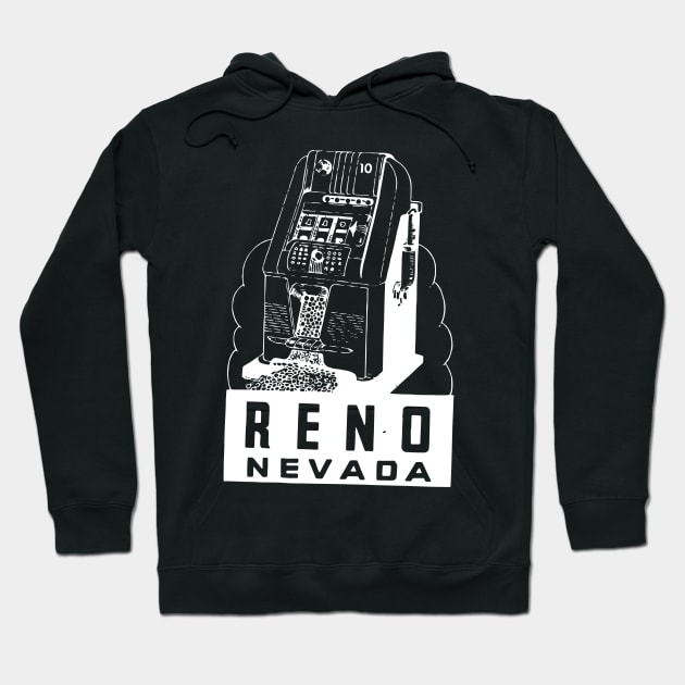 RENO NV SLOT Hoodie by HAGEN